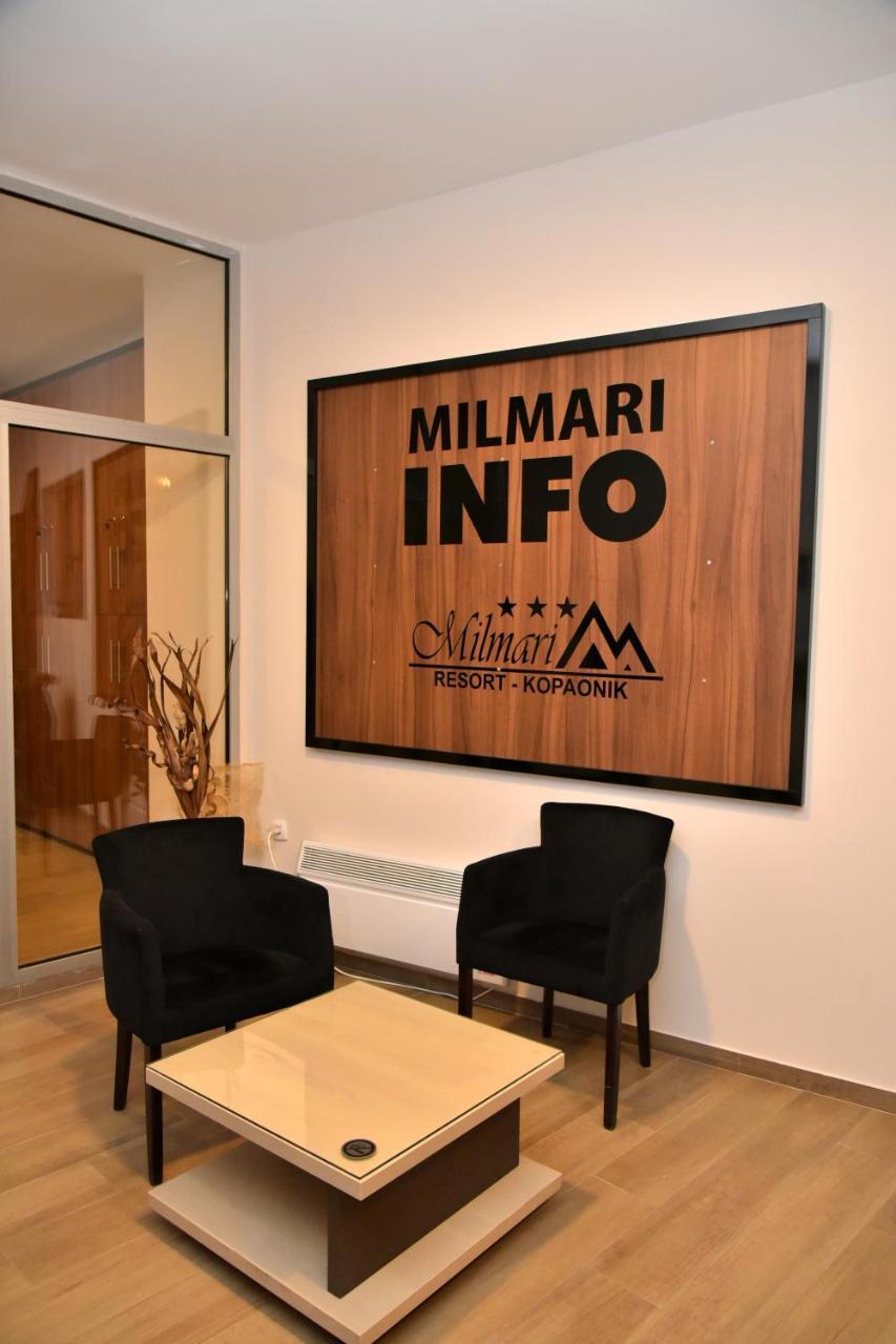 Apartman Sladjana Premier 12 Milmari Копаоник Экстерьер фото